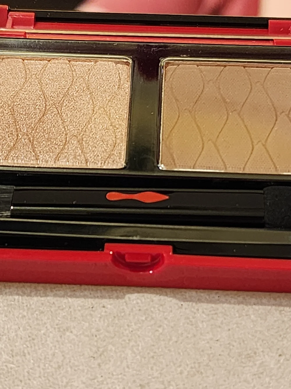 Christian Louboutin dual shade